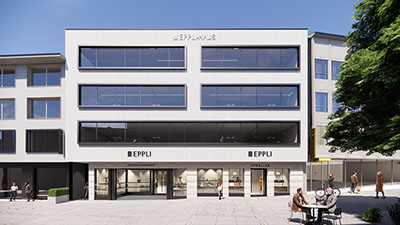 Das neue Eppli Haus eröffnet diesen Sommer